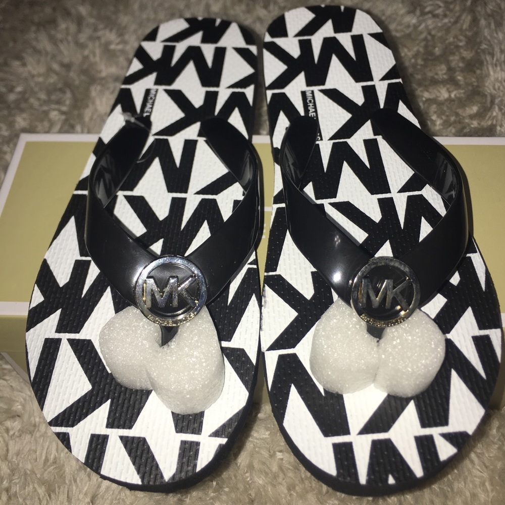 Michael Kors flip flops
